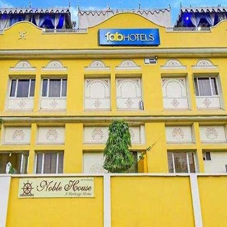 Fabhotel Sahib'S Nobel Jaipur Exteriör bild