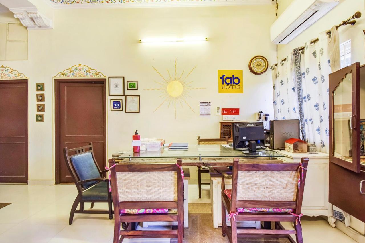 Fabhotel Sahib'S Nobel Jaipur Exteriör bild