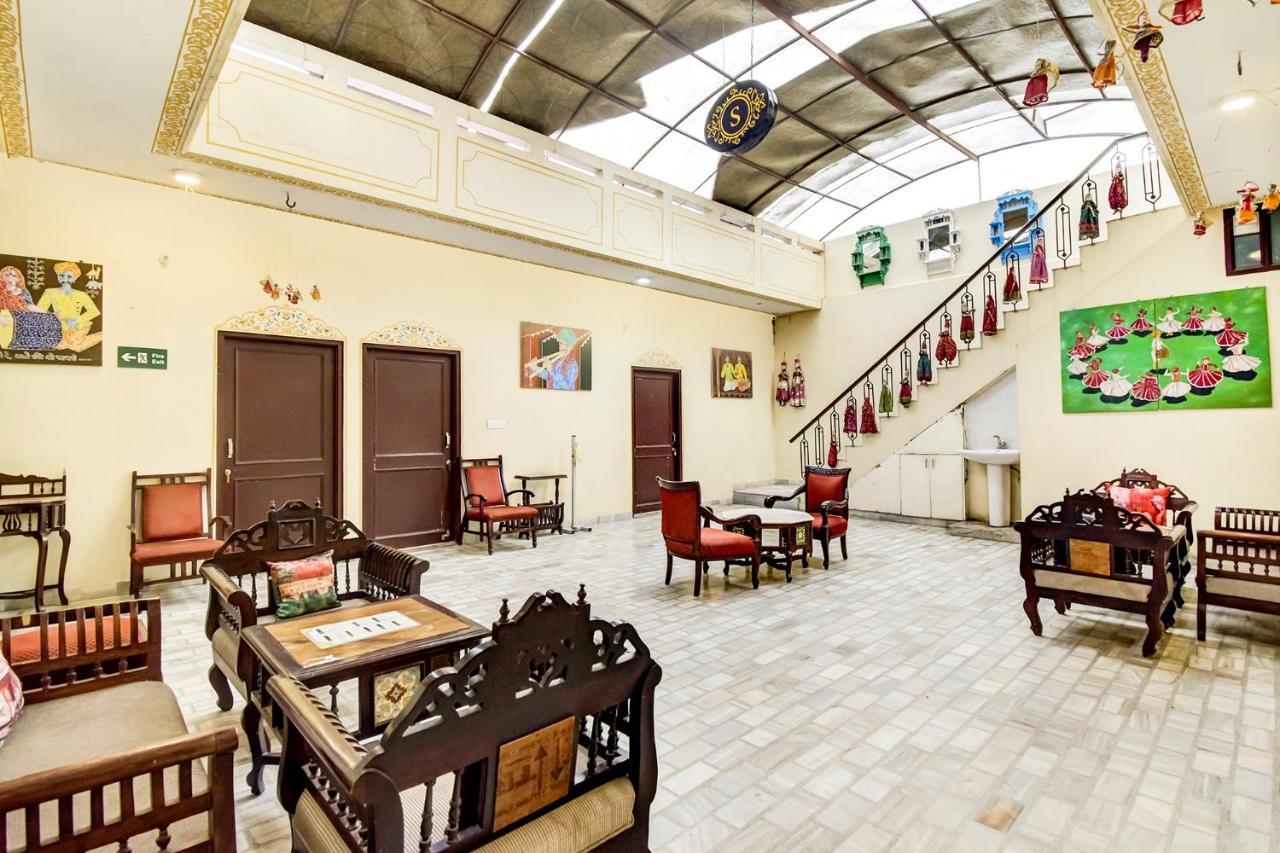 Fabhotel Sahib'S Nobel Jaipur Exteriör bild