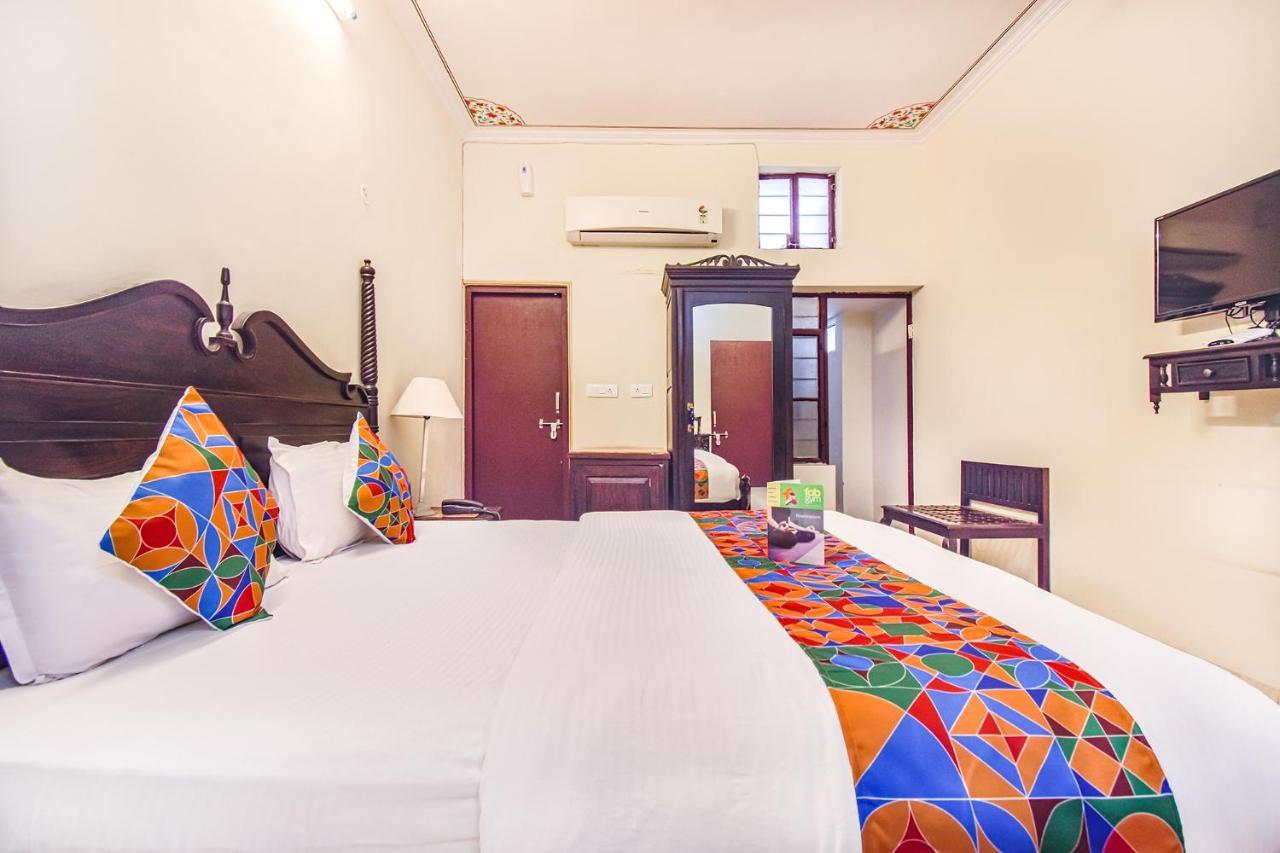 Fabhotel Sahib'S Nobel Jaipur Exteriör bild