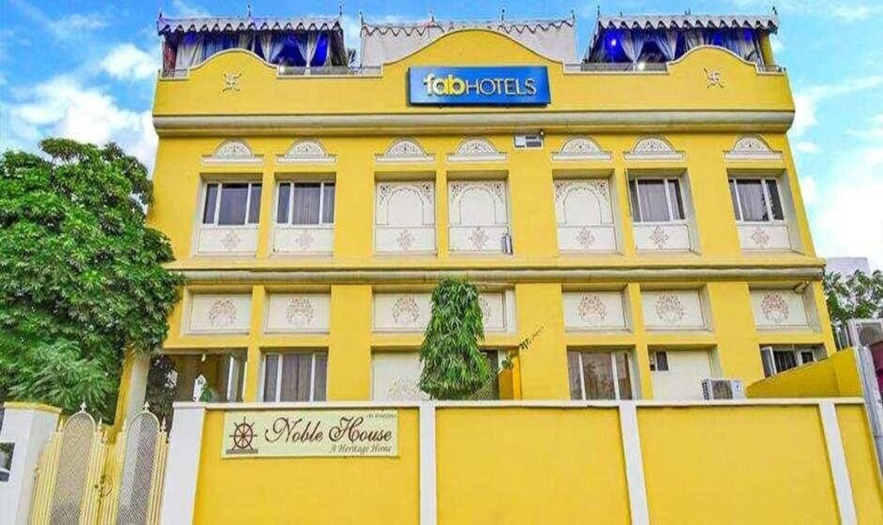 Fabhotel Sahib'S Nobel Jaipur Exteriör bild