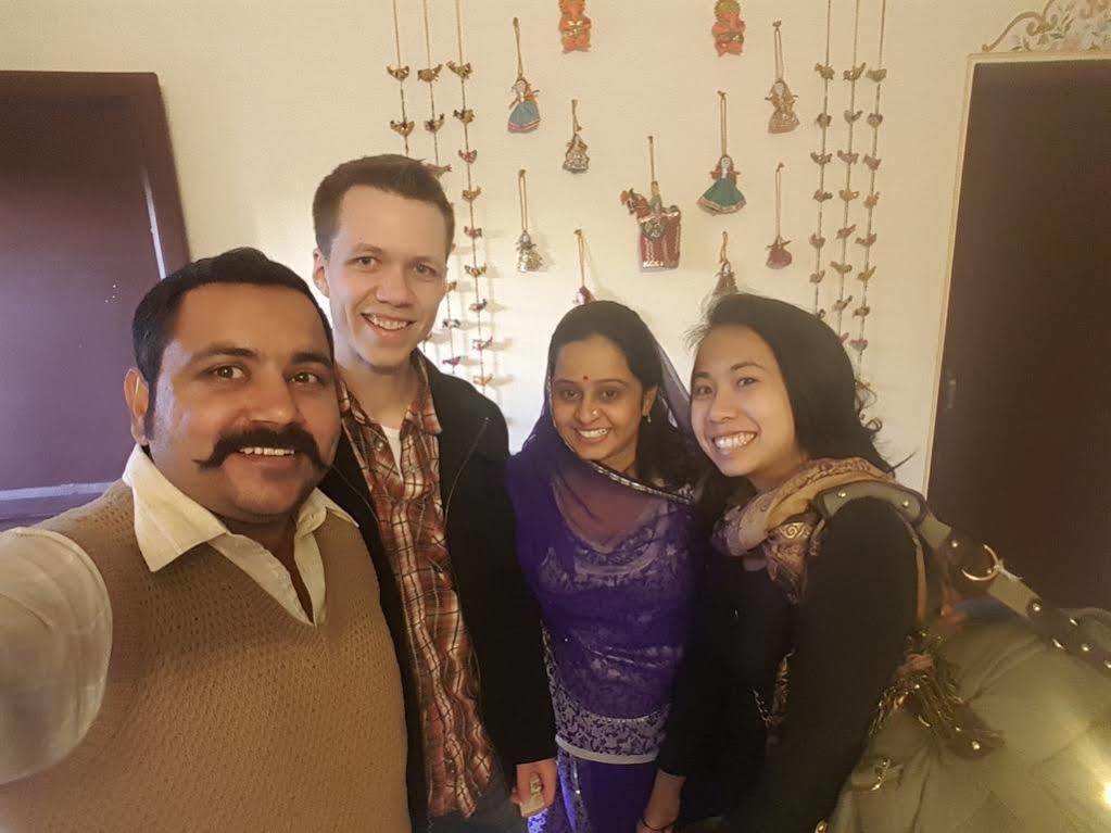 Fabhotel Sahib'S Nobel Jaipur Exteriör bild